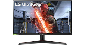 LG 27" UltraGear 1920 x 1080 FHD IPS Gaming Monitor 27GN600-B