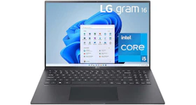 LG Gram 16" Intel Evo Core i5 8GB RAM 256GB SSD Intel Iris Xe Windows 11 16Z90P-K.ARB4U1