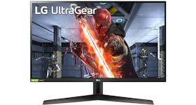 LG UltraGear 27" 2560 x 1440 Gaming Monitor ‎27GN800-B Black