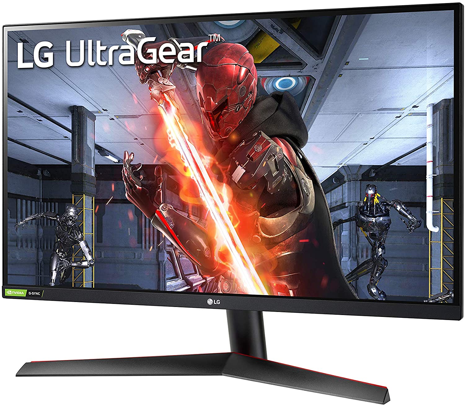 LG UltraGear 27 2560 x 1440 Gaming Monitor u200e27GN800-B Black - US