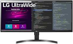 LG - UltraWide 34WP500-B Ecran PC 34 LED UWFHD 75Hz AMD FreeSync HDMI  Écouteurs Jeux Bureau Noir - Moniteur PC - Rue du Commerce