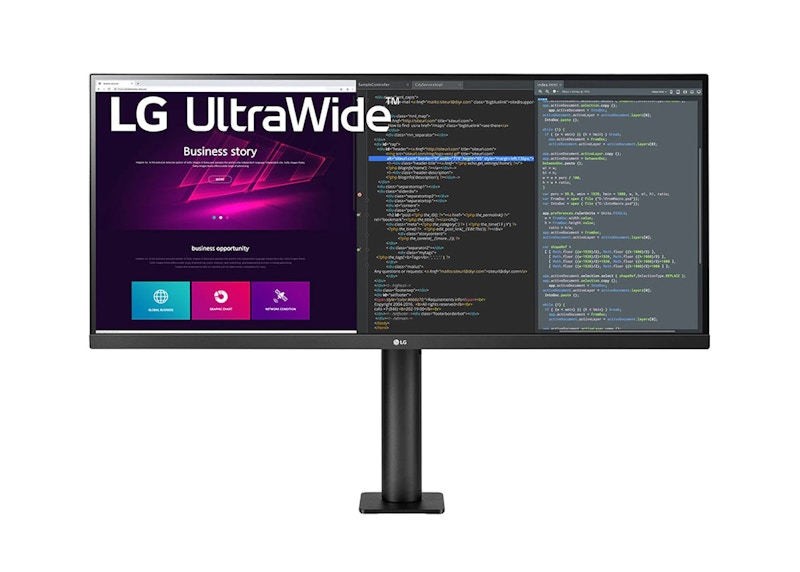 LG UltraWide Ergo 34