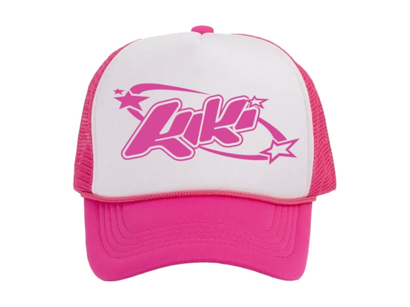 人気商品ランキング LISA Alter Ego Kiki Trucker Hat White/Pink - SS25 - US 帽子