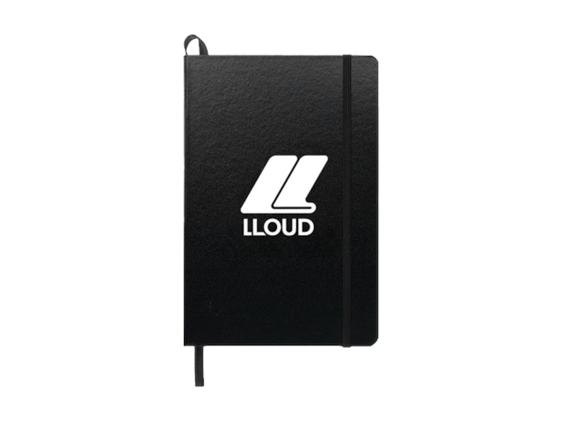 LISA LLOUD Notebook Black