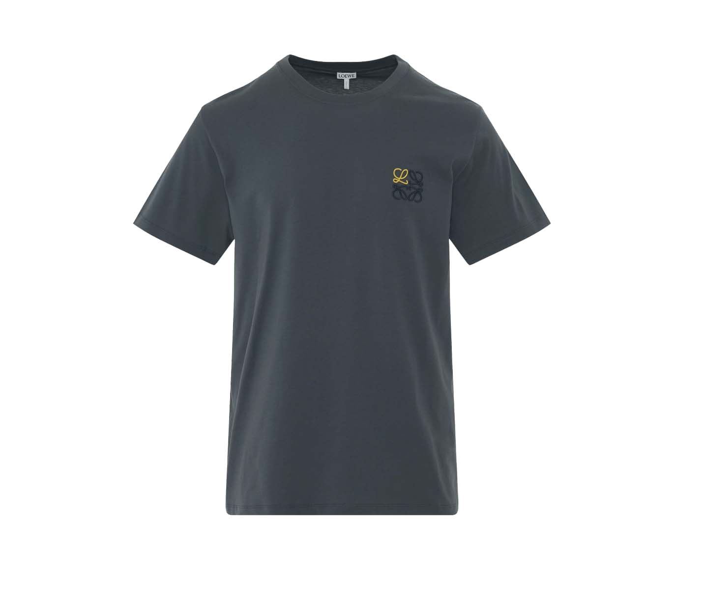 LOEWE Anagram Cotton T-Shirt Onyx Blue