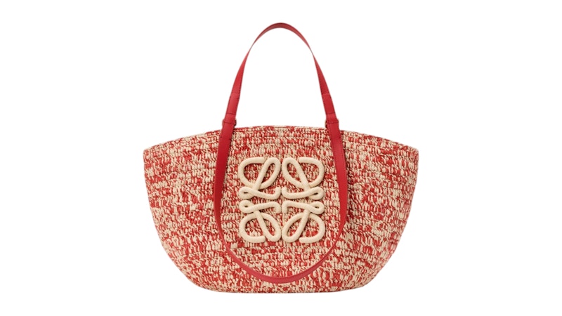 LOEWE Basket Medium Eclipse Red