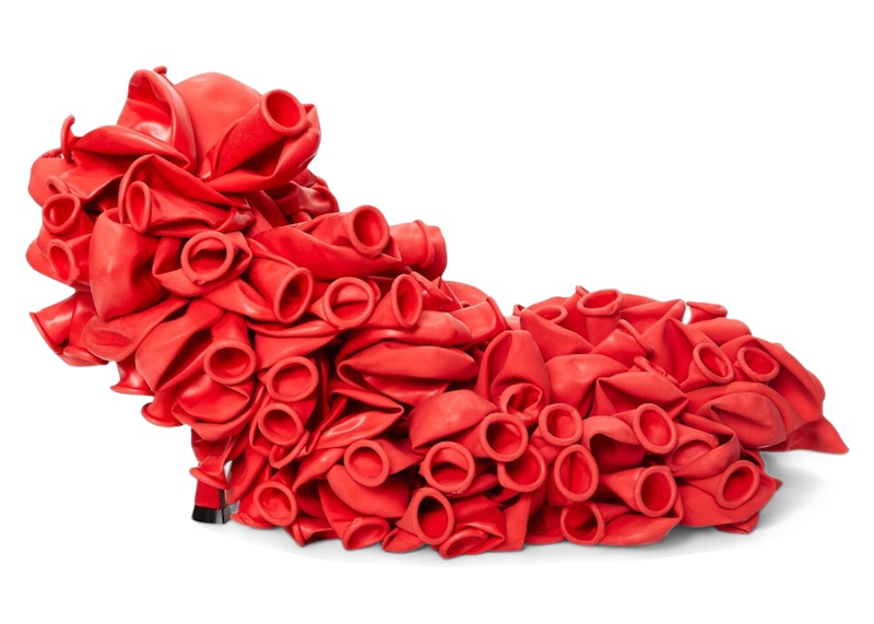 LOEWE Comic Balloon Pump Red (Women's)
