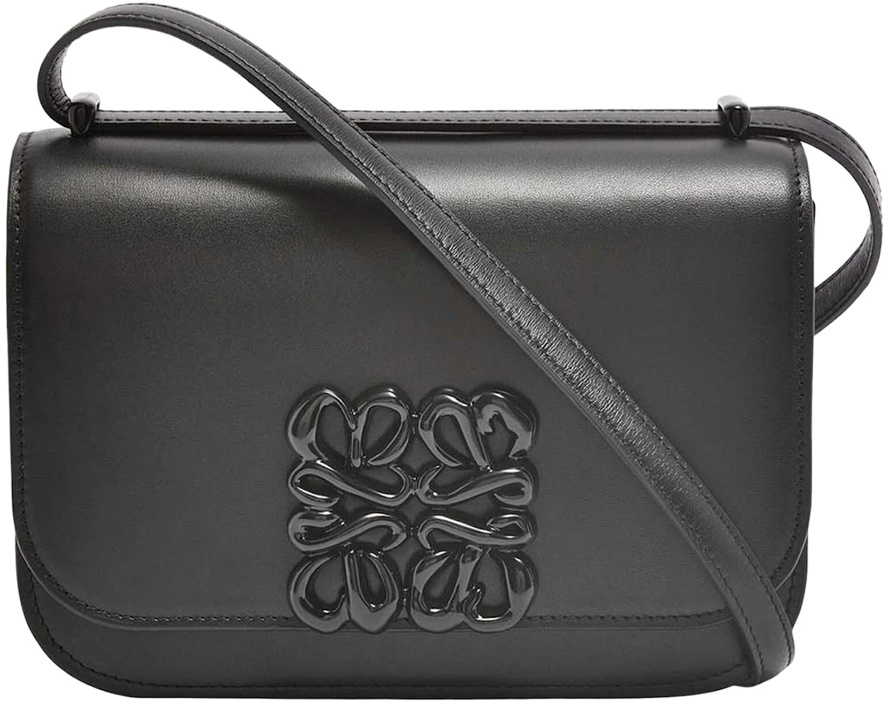 Goya leather satchel Loewe Black in Leather - 22682402