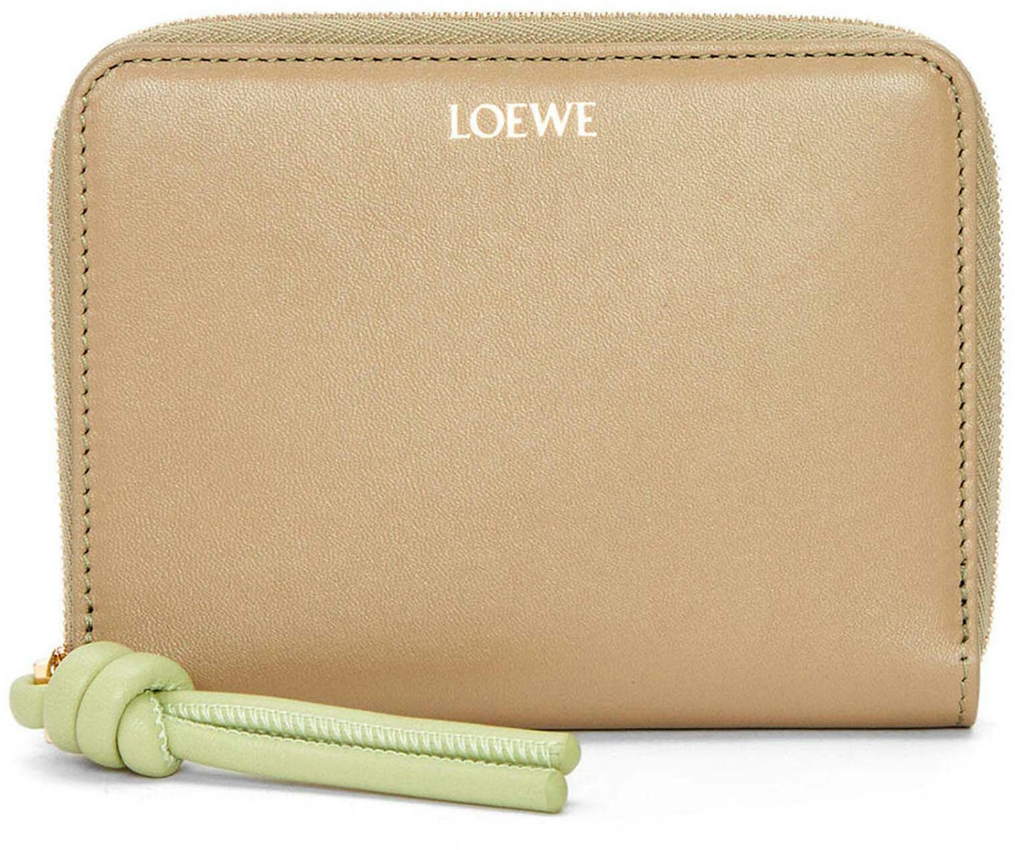 Loewe Leather Knot Coin and Card Holder