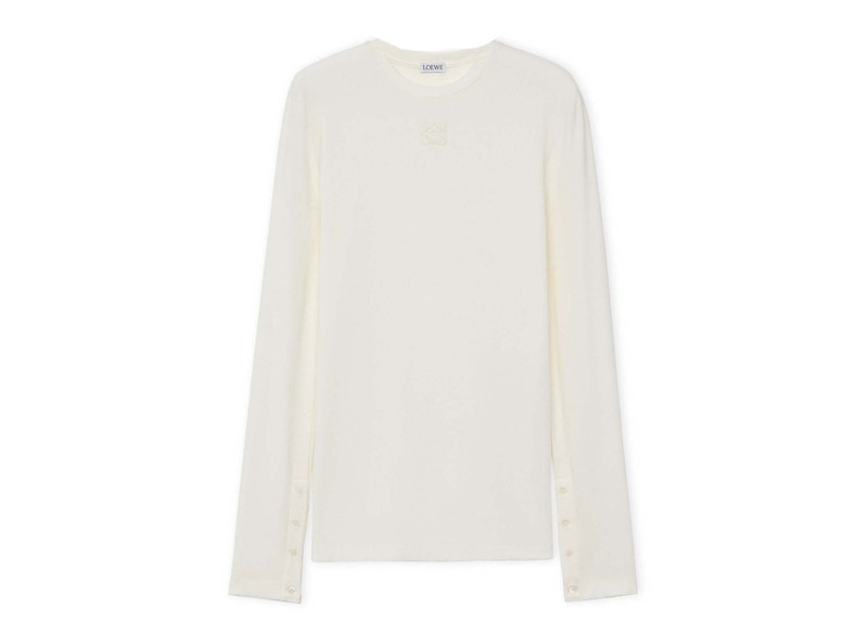 Loewe long discount sleeve top