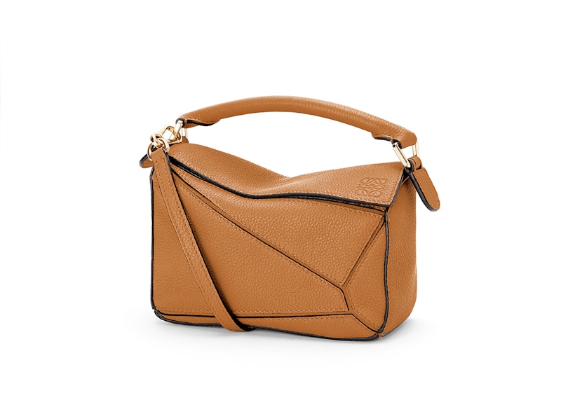 Loewe orange puzzle discount bag