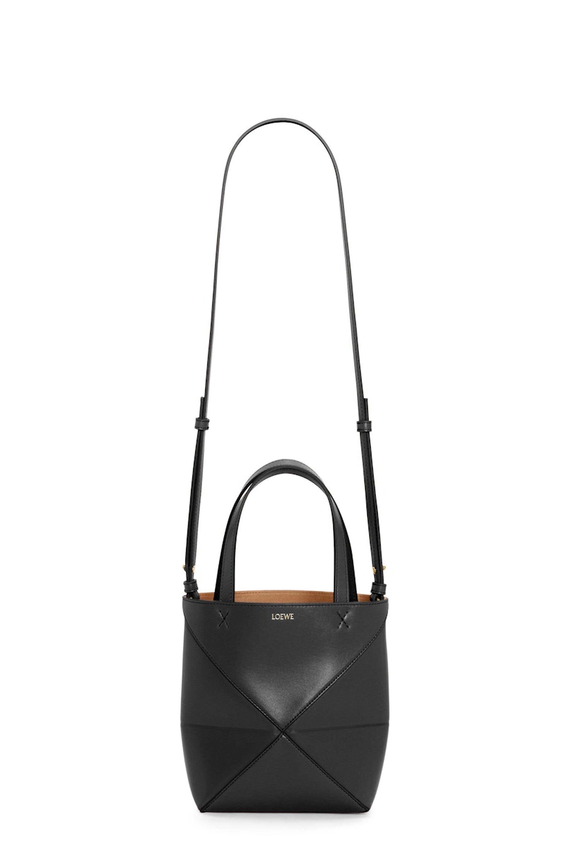 Loewe mini puzzle bag black hot sale