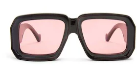 LOEWE Paulas Ibiza Dive In Mask Sunglasses in Acetate Black (G616446X01 1670)