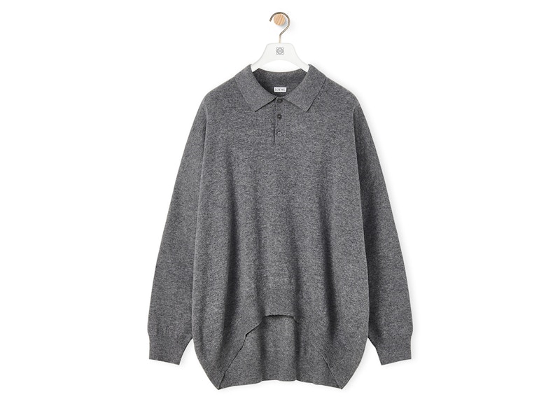 予約中！】 ポロカラーリラックス Sweater Wool Fit Relaxed Collar