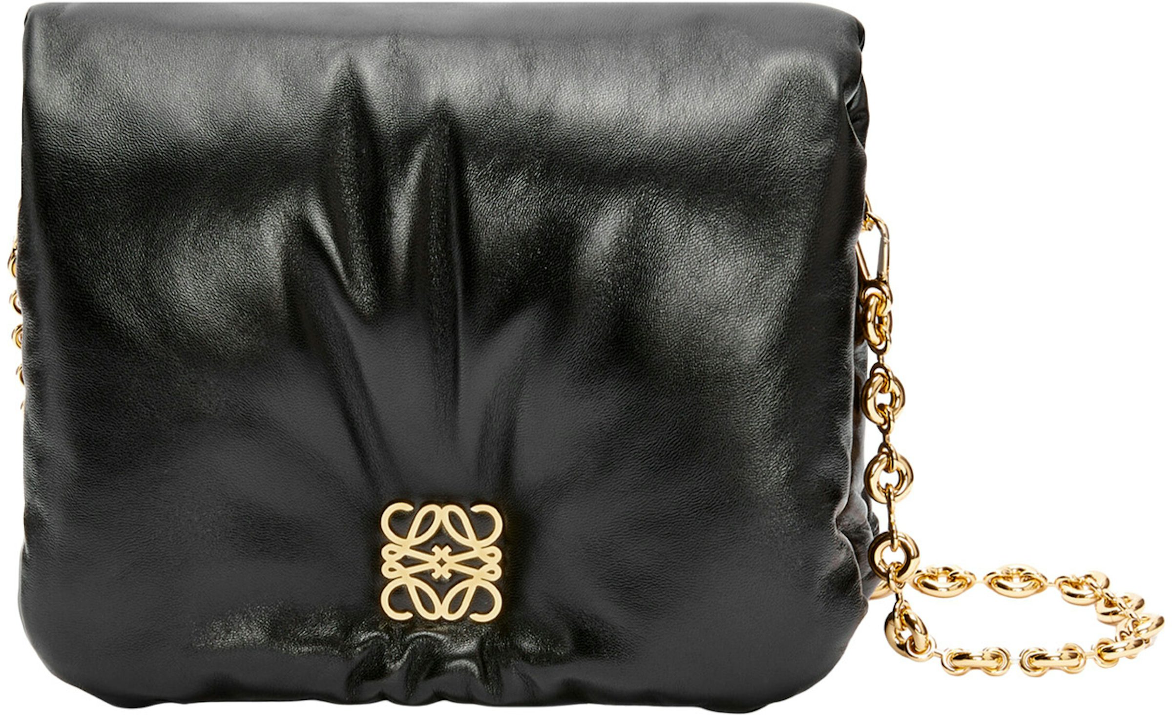 Loewe Goya Small Leather Shoulder Bag