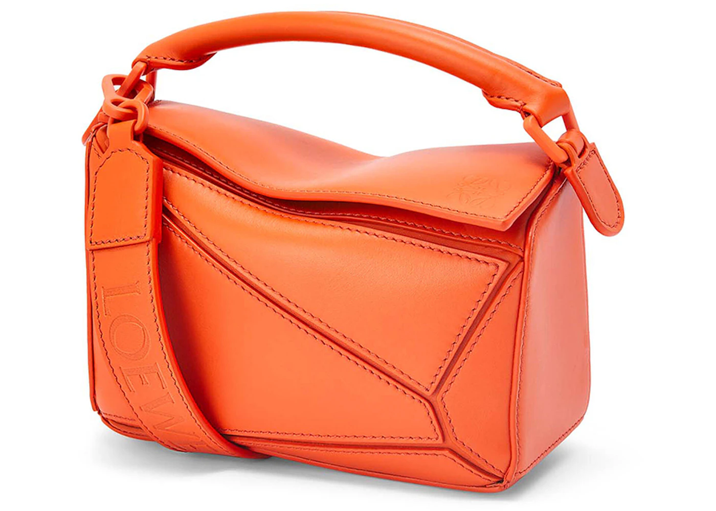 Loewe mini puzzle orange Clearance
