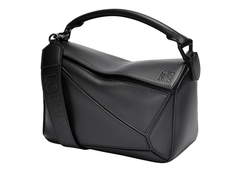 Loewe leather puzzle discount bag