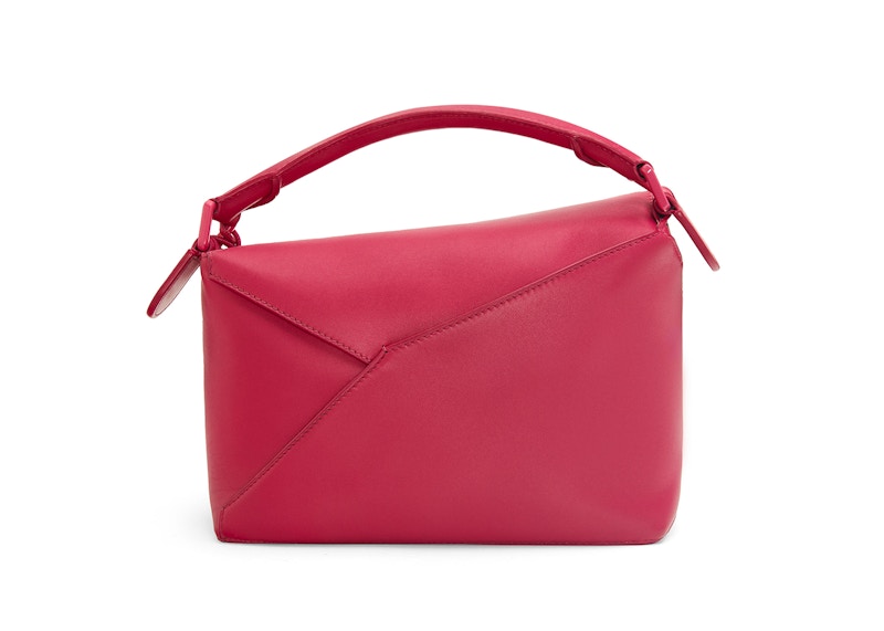 Loewe red hotsell puzzle bag