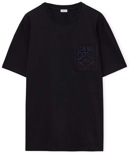 Balenciaga Logo T-Shirt Medium Fit - Black - Men's - Xs - Cotton
