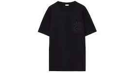 LOEWE Relaxed Fit T-shirt In Cotton Black