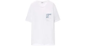 LOEWE Relaxed Fit T-shirt In Cotton White