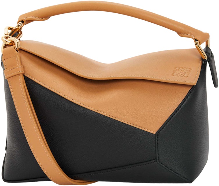 PUZZLE SMALL LEATHER SHOULDER BAG for Women - Loewe