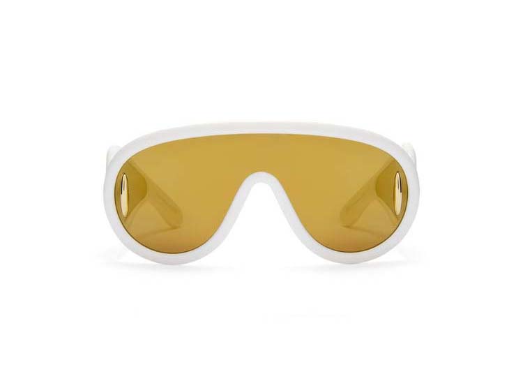 Loewe Off-White Screen Sunglasses