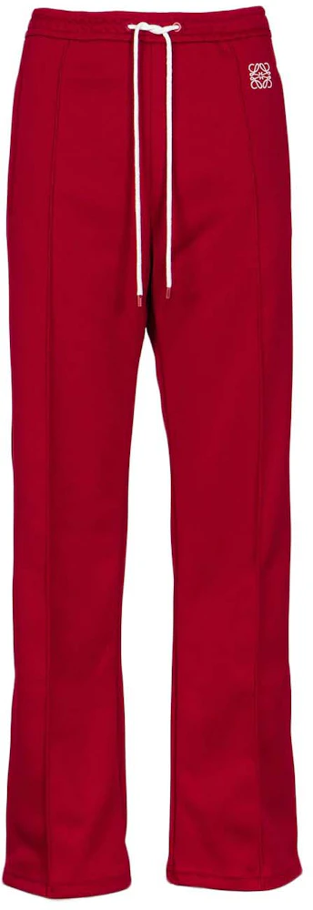 LOEWE Women's Tracksuit Technical Jersey Trousers Havana Red