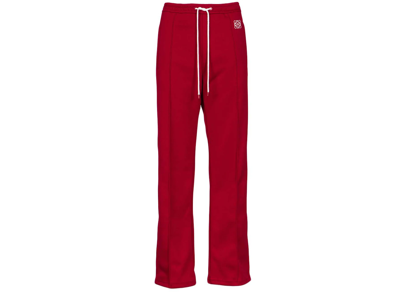 LOEWE Women's Tracksuit Technical Jersey Trousers Havana Red