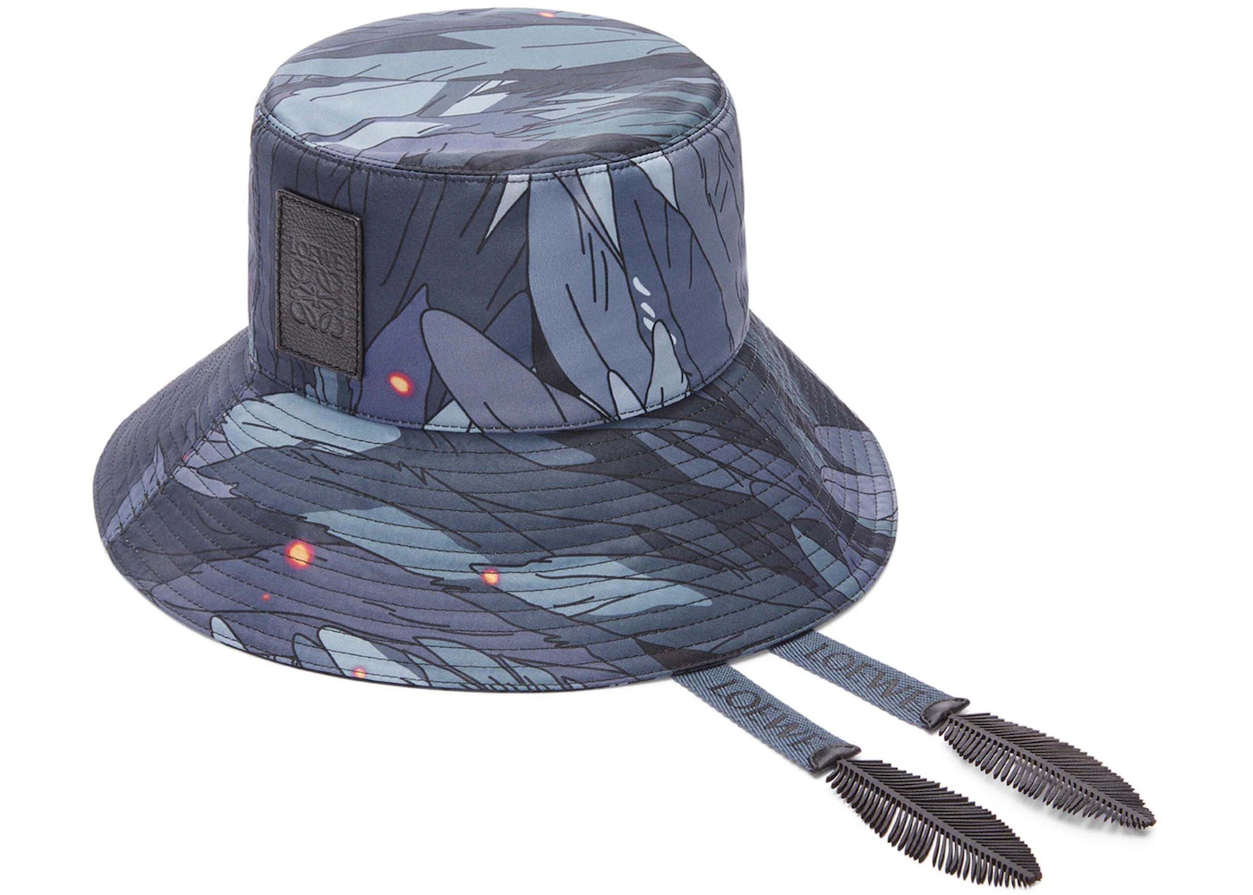 LOEWE x Howls Howl Fisherman Hat In Nylon Black in Nylon - US