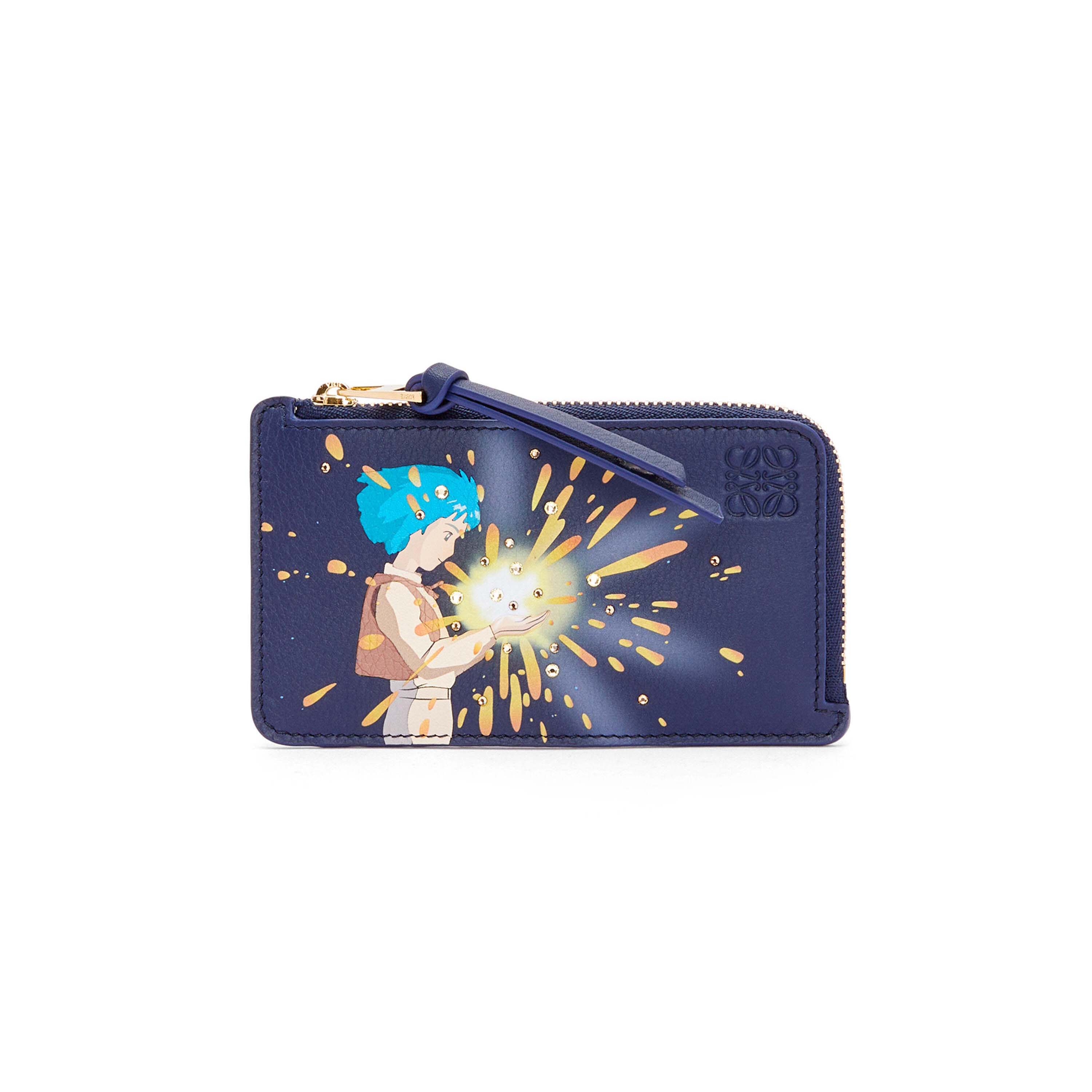 LOEWE x Howls Magical Sky Coin Cardholder In Classic