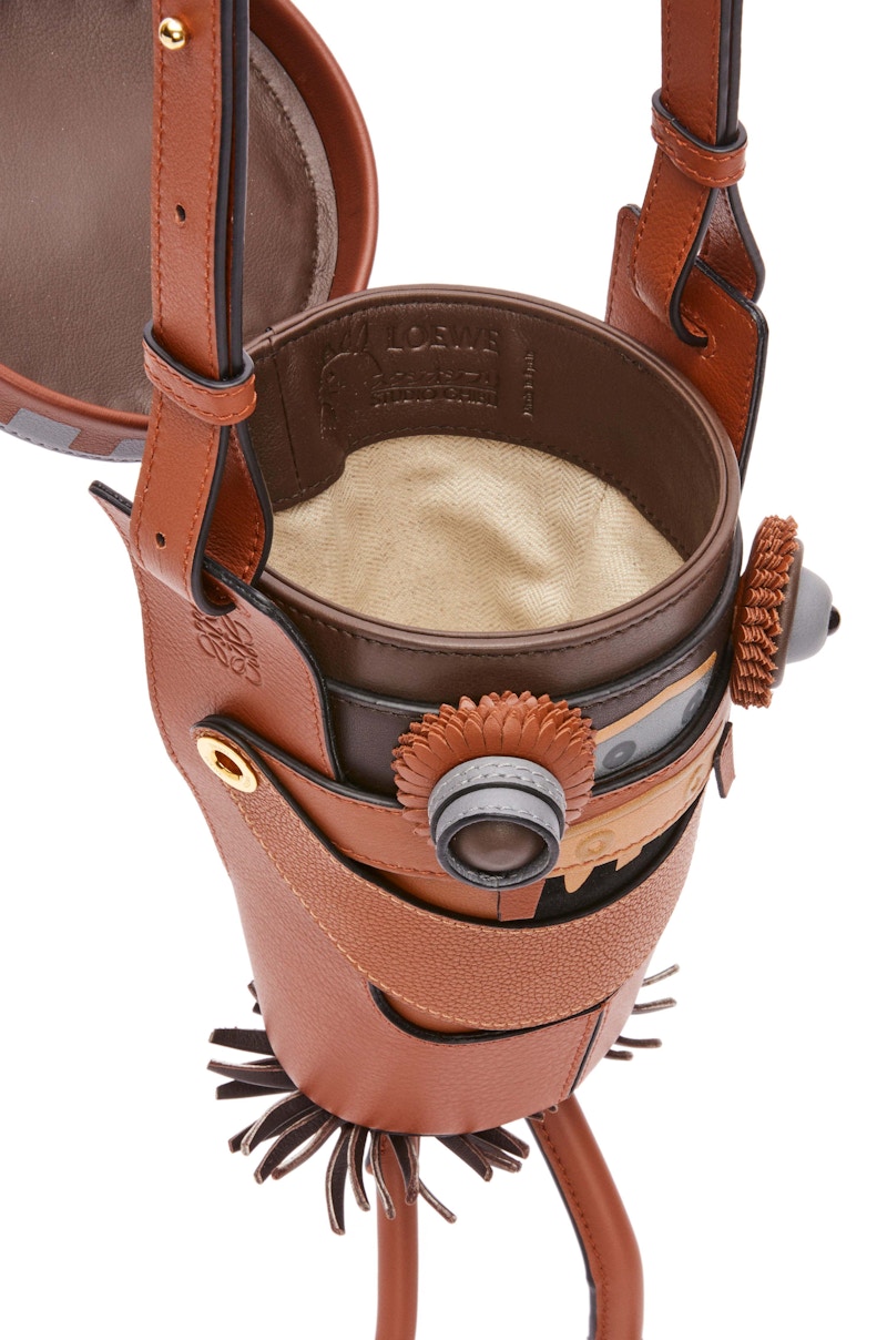 LOEWE x Howls Moving Castle Pouch In Classic Calfskin Multicolor in ...