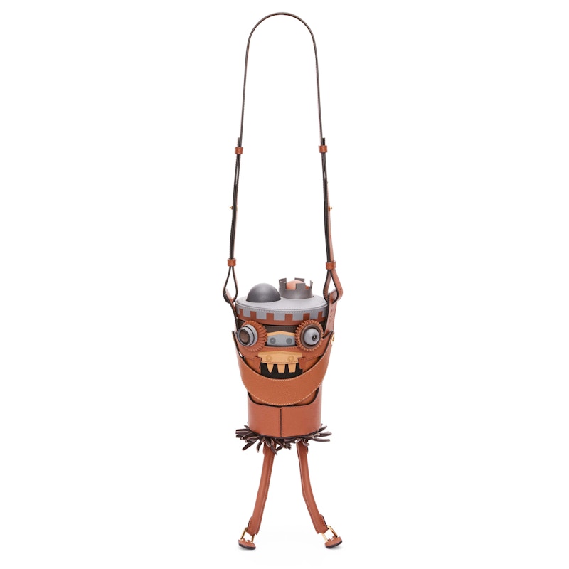 Pre-owned Loewe Women's X Howls Moving Castle Pouch In Classic Calfskin