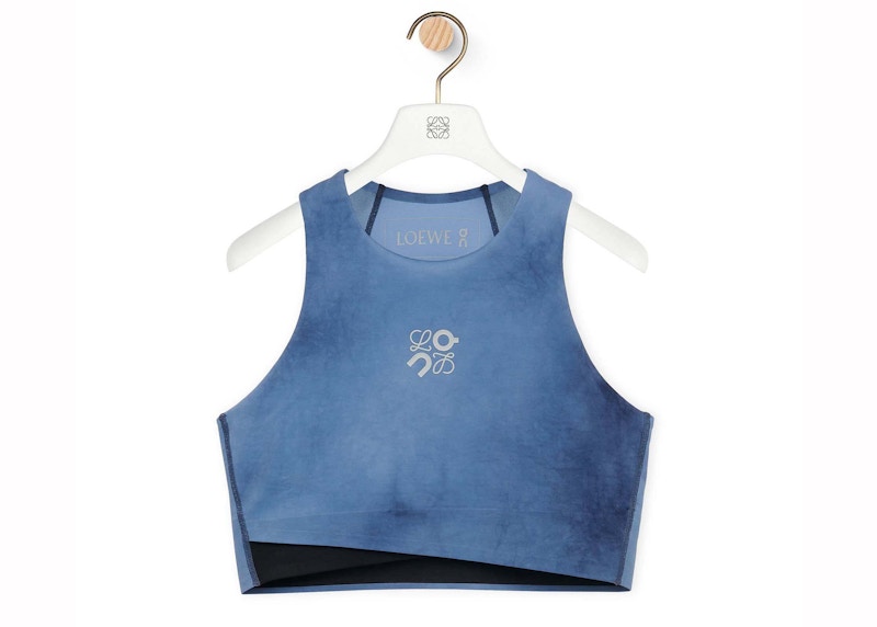 Maillot técnico LOEWE x ON Performance Top Azul/Multicolor