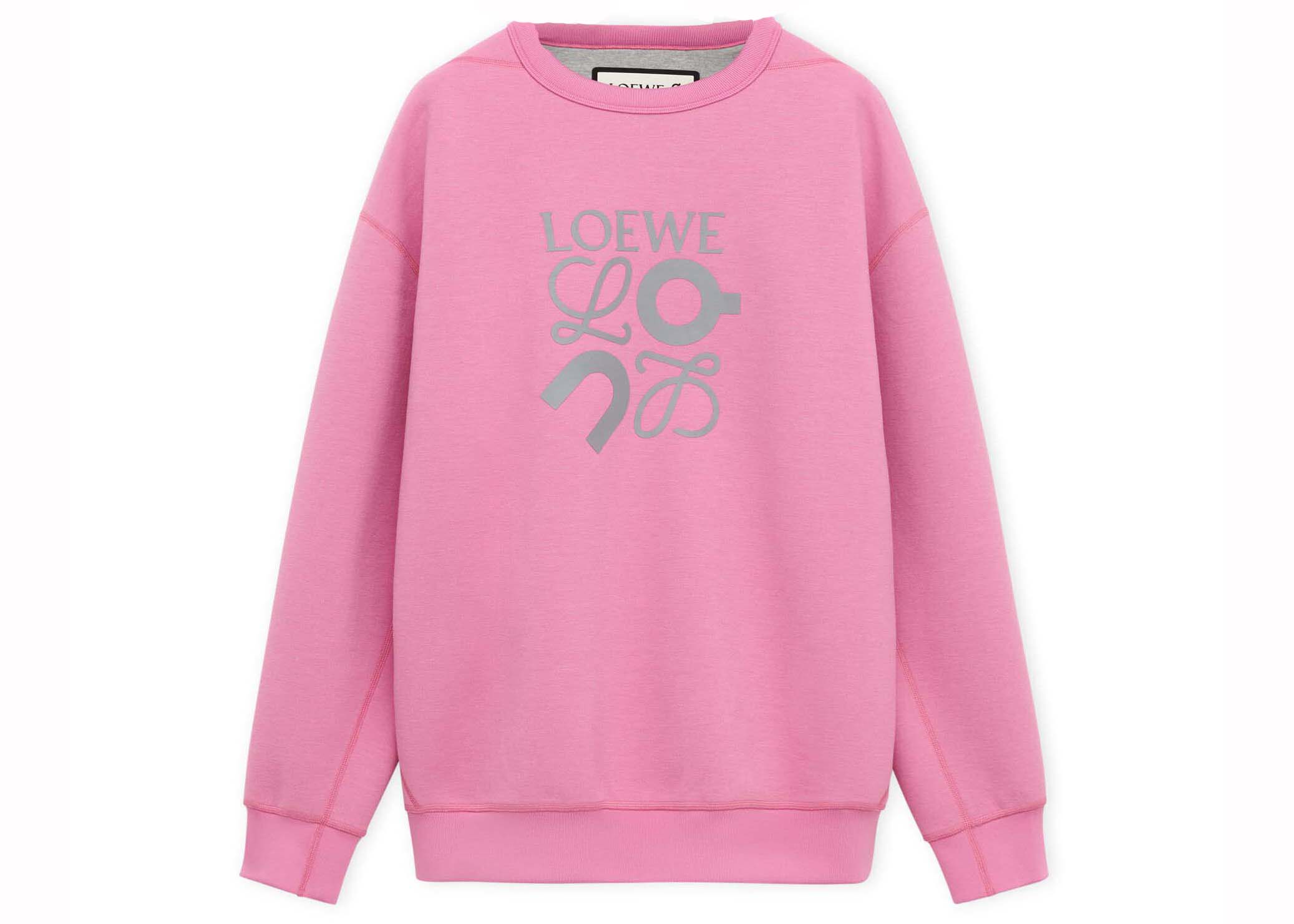 LOEWE x ON Technical Jersey Sweatshirt Pink メンズ - SS24 - JP