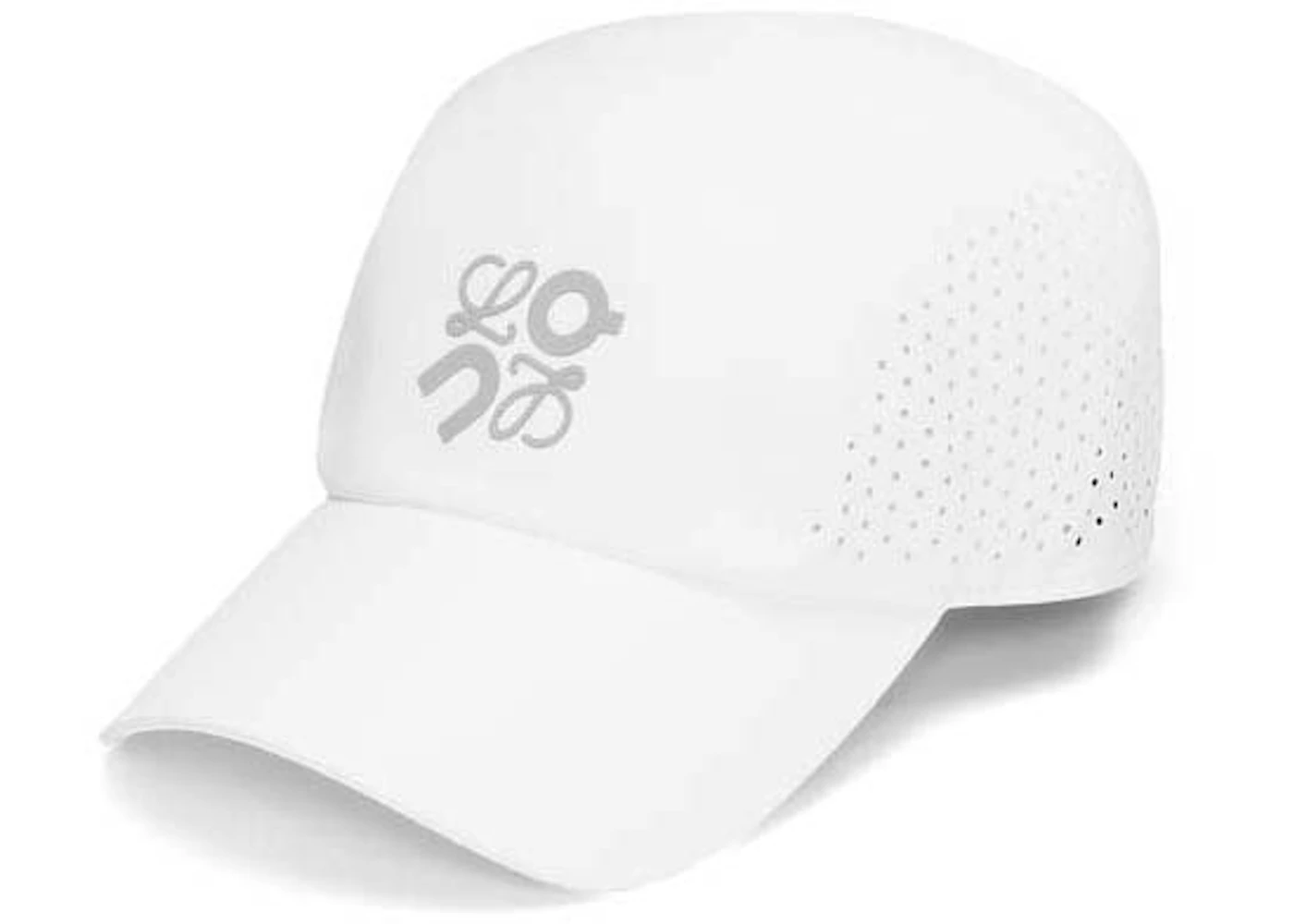 LOEWE x ON Technical Shell Cap White Men's - SS24 - US