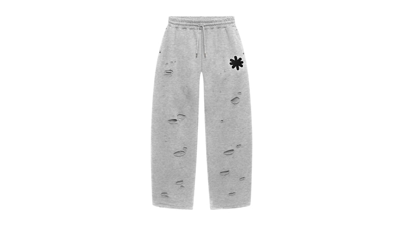 LOSTSHDWS DSTRY DBL Layer Logo Sweatpant Grey