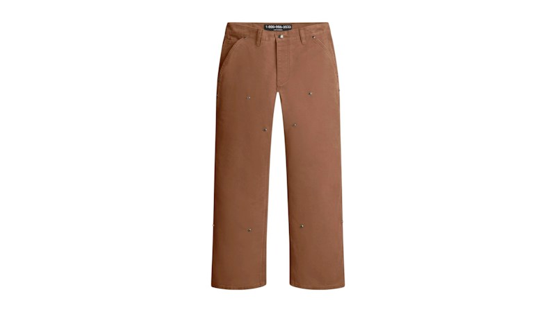 LOSTSHDWS Detached Double Knee Pant Cork