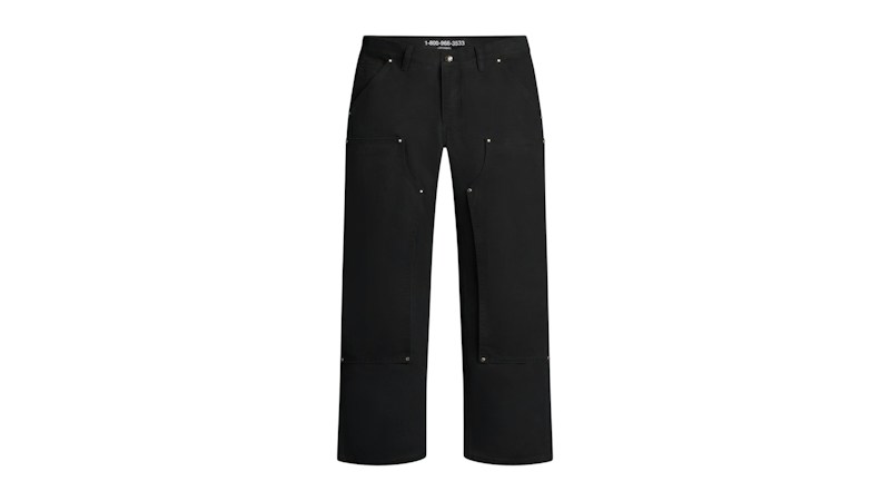 LOSTSHDWS Detached Double Knee Pant Oil