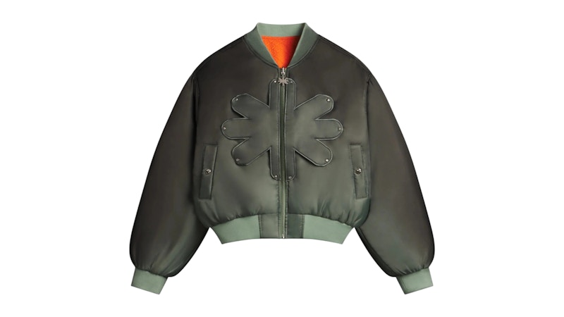 LOSTSHDWS Reversible Detached Bomber Petroleum