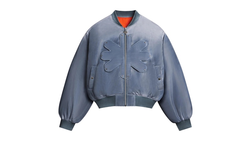 LOSTSHDWS Reversible Detached Bomber Seafoam
