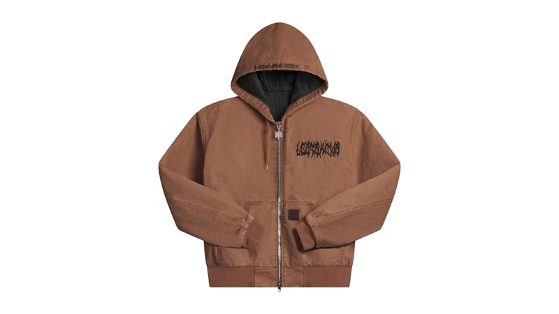 LOSTSHDWS Reversible Detached Work Jacket Cork