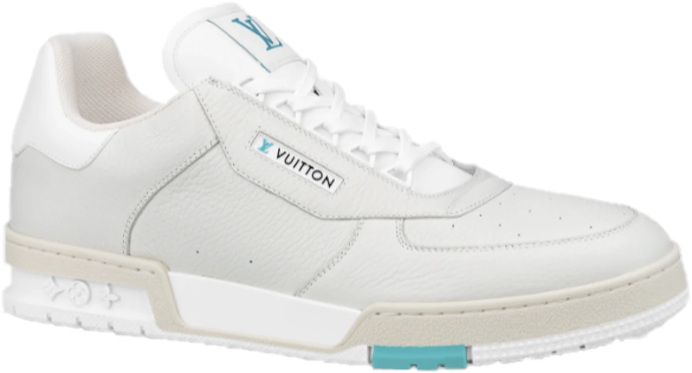 Louis Vuitton 2019 Nuage White LV #54 Trainer Sneakers 41.5 IT