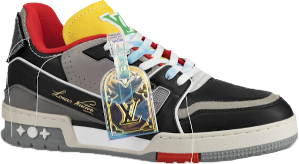 LV Trainer Red SS21 Men's - 1A8Q99 - US