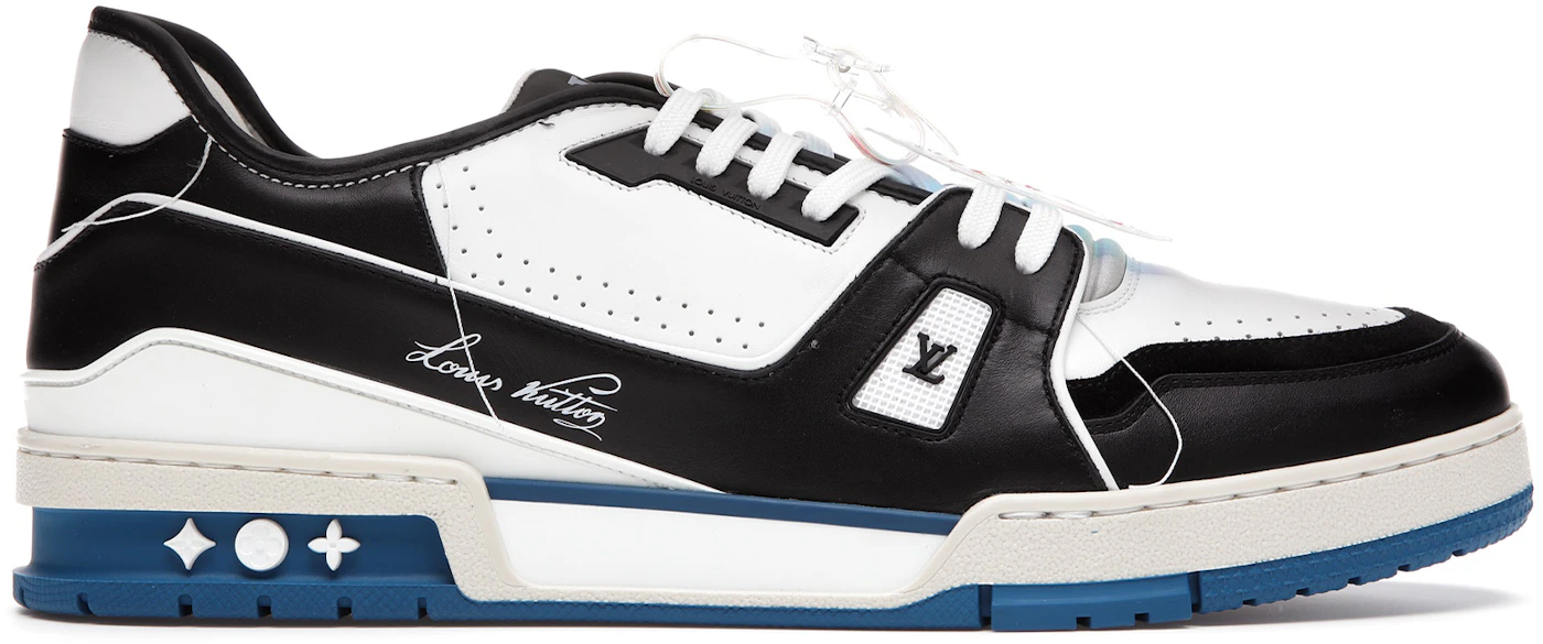 Louis Vuitton Trainer Sneakers (White)