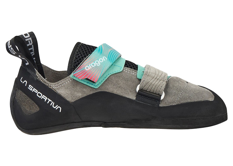 Pre-owned La Sportiva Aragon (women's) Sneakers In Clay/hibiscus
