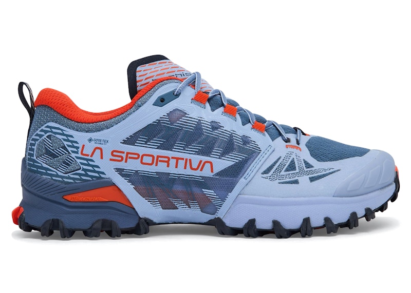 Pre-owned La Sportiva Bushido Iii Gtx (women's) Sneakers In Stone Blue/moonlight