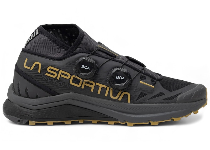 La Sportiva Chacal II BOA Black Savana Hombre ZFRS098K00E32 MX