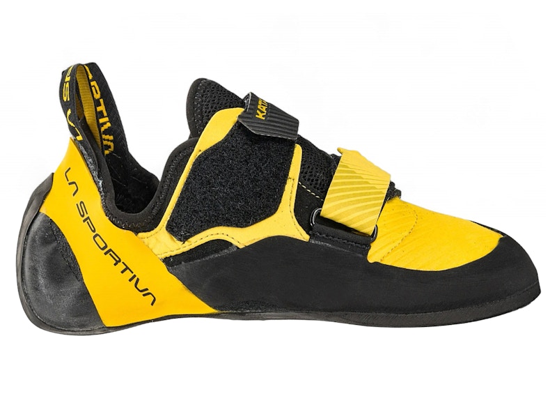 La Sportiva Katana Yellow Black メンズ - ZFCS080100999 - JP
