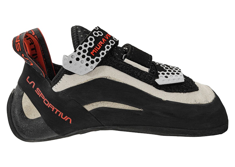 Pre-owned La Sportiva Miura Vs (women's) Sneakers In White/cherry Tomato